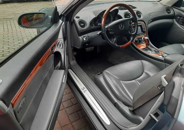 Mercedes-Benz SL cena 75900 przebieg: 148100, rok produkcji 2003 z Zgorzelec małe 326